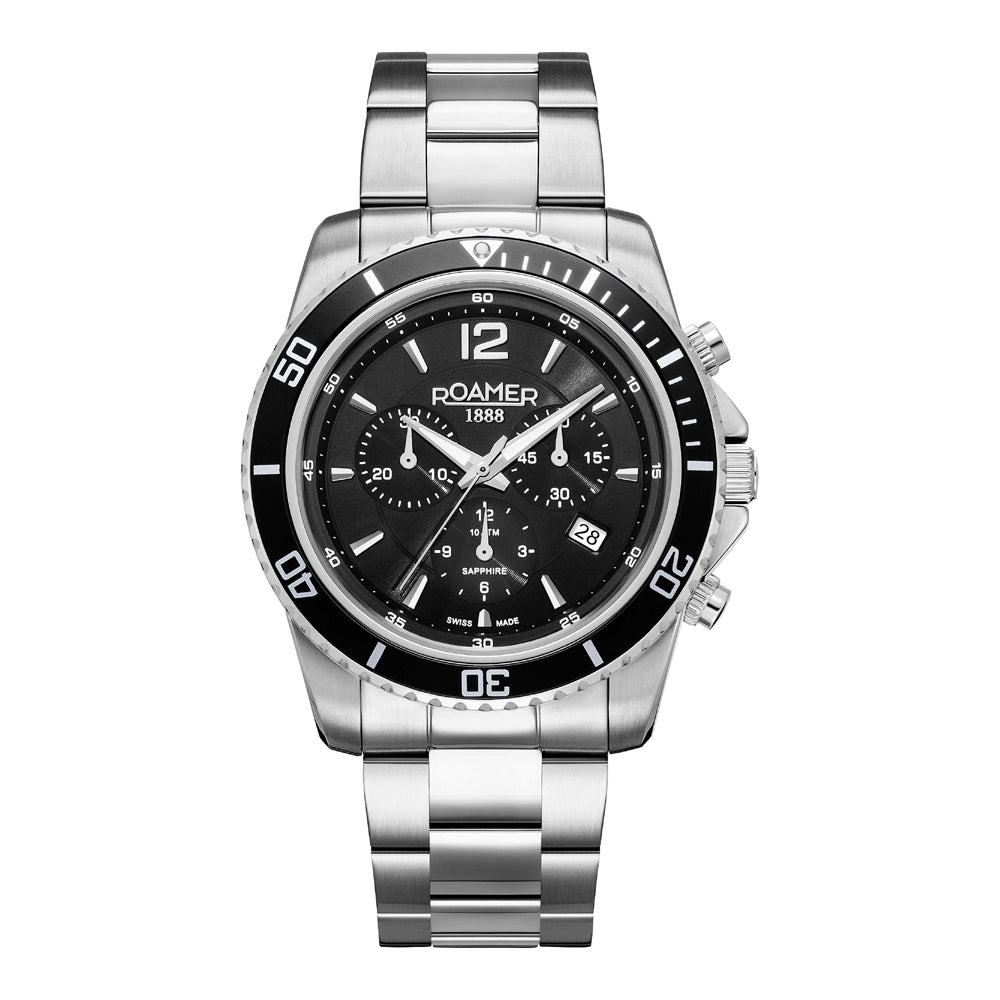 Roamer Nautic Chrono 100 862837415520 Herrenuhr Chronograph Roamer Nautic Chrono 100 862837415520 Herrenuhr Chronograph